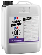 Shiny Garage D-Tox LIQUID Iron Fallout Remover 5L Do lotnej rdzy