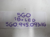 light right VW GOLF 7 VII 5G0 5g0945094ag