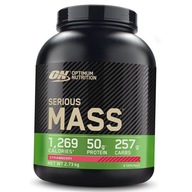 Optimum Nutrition Serious Mass Strawberry 2730 g