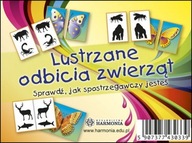 Lustrzane odbicia zwierząt Sprawdź, jak spostrzegawczy jesteś