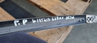Chrysler Pacifica 2022 moulding door upper windows right front CHROM