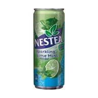 Sýtený čajový nápoj Nestea Joy sparkling limetka a mäta 330 ml