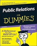 Public Relations For Dummies Yaverbaum Eric