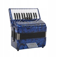 IRIN celuloidový akordeón ABS 26 klávesov 48