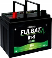 Akumulator ŻELOWY DO KOSIARKI TRAKTORKA FULBAT U1-9 SLA 12V 28Ah 300A L+