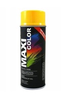 Farba, lakier w spray'u MOTIP MAXI COLOR RAL 1021