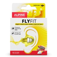 Zátky do uší proti hluku, do lietadla, na cesty Alpine FlyFit