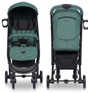 LEKKI WÓZEK SPACEROWY VOLT PRO 0-22KG DUŻE KOŁA + TORBA FOLIA MOSKITIERA