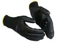 Pracovné rukavice čierne PU GUIDE 526 veľkosť 10
