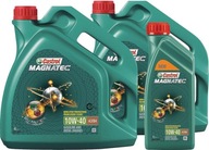 Castrol MAGNATEC 1 l 10W-40 + 2× Motorový olej Castrol Magnatec Diesel 4 l 10W-40