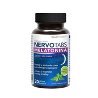 NERVOTABS Melatonina, 30 tabletek do ssania