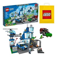 LEGO City - Polícia - Policajná stanica (60316)