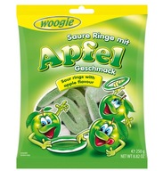 DE | Woogie Apfel Saure Ringe Żelki 250 g