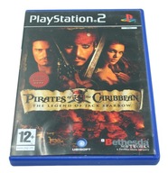 Pirates of the Caribbean the Legend of Jack Sparrow PS2 PlayStation 2