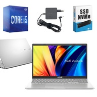 Notebook Asus VivoBook 15 X1500EA-BQ3416 15,6 " Intel Core i5 16 GB / 512 GB strieborný