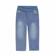 Chlapčenské nohavice dlhé džínsové, veľ. 92