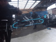 AUDI A3 II 2 8P LIFT 08-13 Cofano