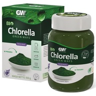 Chlorella Green Ways w proszku 350 g + łyżeczka