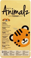 MasqueBar Pretty Animalz Tiger detoxikačná maska na nos proti čiernym bodkám