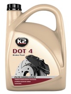 płyn hamulcowy K2 DOT4 DOT-4 5L