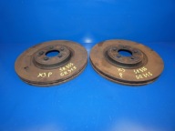 JAGUAR XJ X351 discs brake front front SR:355 KOMPLET