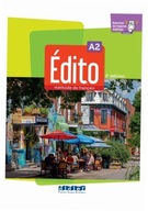 Edito A2 podręcznik + online ed.2022