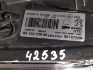 light front reflektor right PEUGEOT 2008 13-16