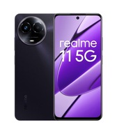 Smartfon realme 11 5G 8/256GB 6,72' 120Hz 108Mpix Czarny