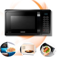 Kuchenia mikrofalowa SAMSUNG MC28H5015AK grill Power Defrost 28lOutlet F747