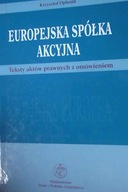 Europejska Spółka - Krzysztof Oplustil