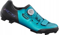 Damskie Buty SPD SHIMANO XC5 XC502 Sea Green r. 38 MTB XC