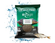 Zanęta MatchPro Specialist Feeder 2kg,metoda spławikowa i gruntowa, Jezioro