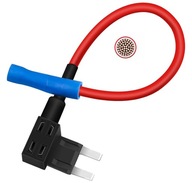 ADAPTER GNIAZDA BEZPIECZNIKA Baypass Rozdzielacz MINI 16 mm 16AWG