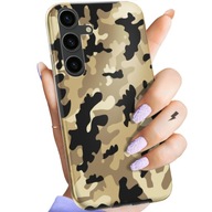 Zadný Kryt Hello Case pre SAMSUNG GALAXY S24 PUZDRO S POTLAČOU VZORY khaki