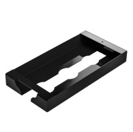 Borospohár akasztó 1 sor loft