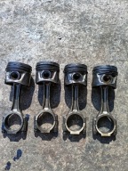 Piston avec bielle Bielle AUDI 2.0 TDI 03GE V200