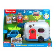 Fisher-Price Little People Edukacyjny Kamper HJN43