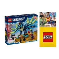 LEGO DREAMZzz - Zoey a sokokot Zian (71476) +Taška +Katalóg LEGO 2024