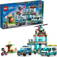 LEGO CITY PARKOVIŠTĚ PRO VOZIDLA KOSTKY 60371 SADA