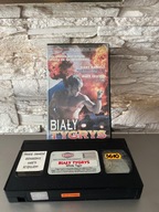 Kaseta VHS AG - Biały Tygrys - Gary Daniels (k-11)