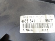 FIAT PANDA II 1.1B dials 46801541