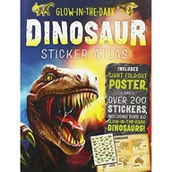 Glow in the Dark Dinosaurs Activity Book group