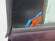 door left rear. VW POLO 6Q0