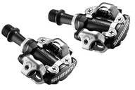 PEDAŁY ALUMINIOWE SHIMANO SPD M540+BLOKI CZARNE