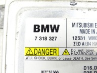 module control unit XENON BMW F20 E90 F10 7318327
