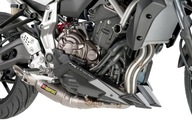 PUIG 7022J spoiler silnika czarny Yamaha MT-07