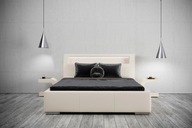 łóżko tapicerowane TOKIO 180x200 LED