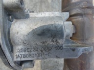 RENAULT TRAFIC III VIVARO B 14r> DPF catalyst exhaust pipe 1.6 DCI 82520556