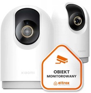 KAMERA OBROTOWA IP WiFi Xiaomi Smart Camera C500 Pro ZESTAW Z NAKLEJKĄ