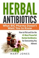 Herbal Antibiotics Mary Jones